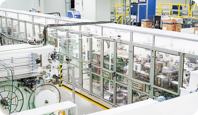 خط إنتاج الحفاضات