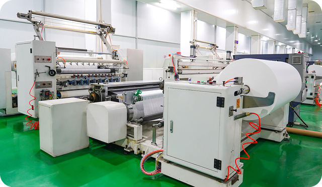 خط إنتاج النقش على الأقمشة غير المنسوجة