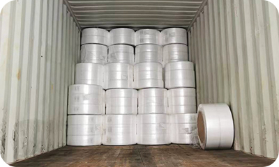 التعبئة والشحن