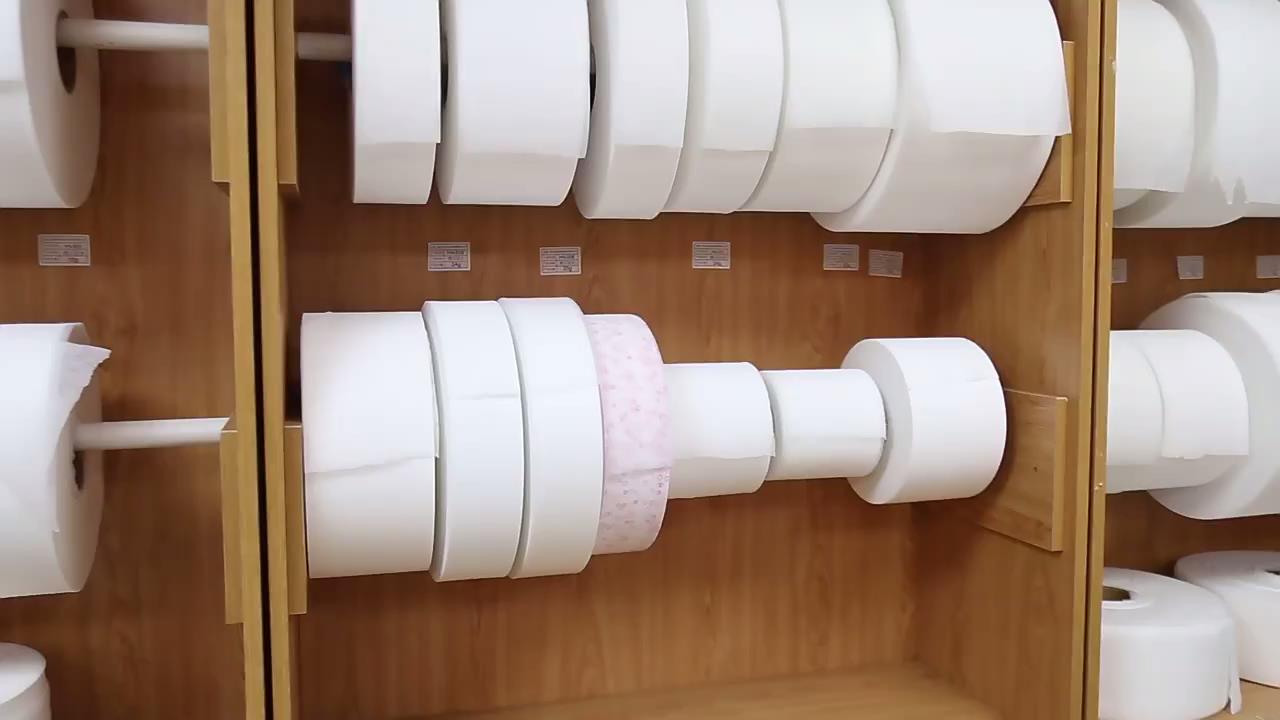 أنواع مختلفة من الأقمشة غير المنسوجة