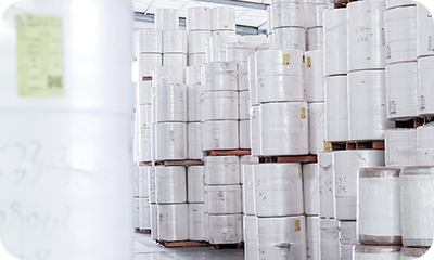 مستودع غير منسوج