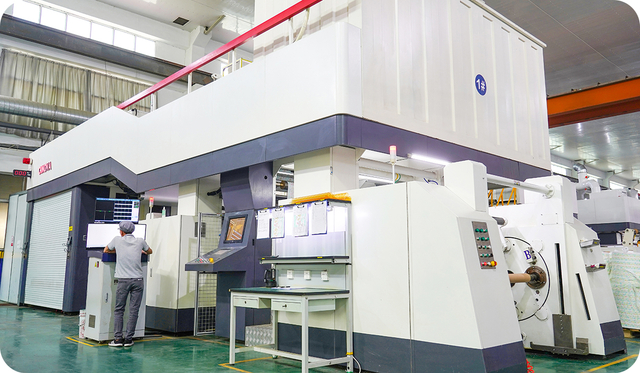 خط طباعة فيلم بي